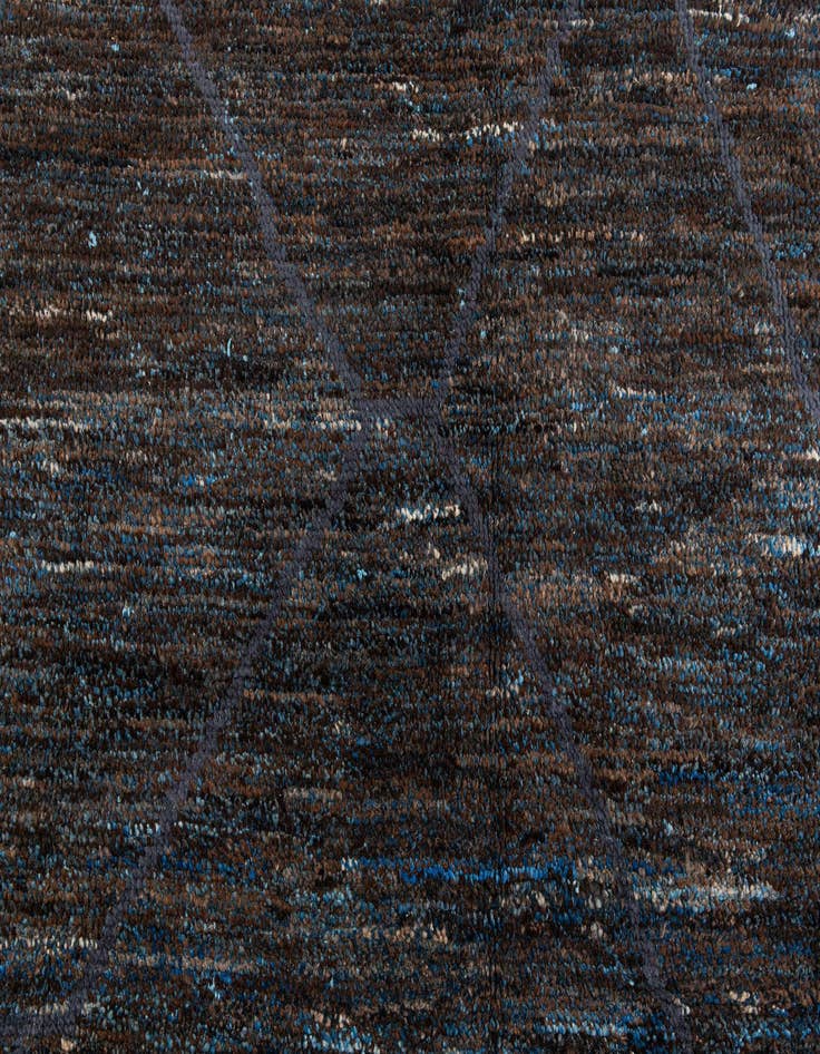 Detail image of 7' 10 x 10' 2  Hand Knotted Moroccan Wool Rug
