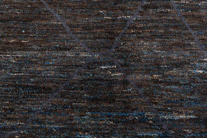 7' 10 x 10' 2 Hand Knotted Moroccan Wool Rug