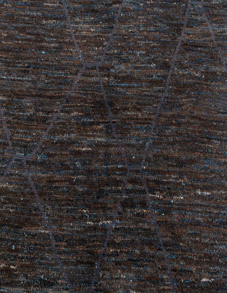 Detail image of 7' 10 x 10' 2  Hand Knotted Moroccan Wool Rug