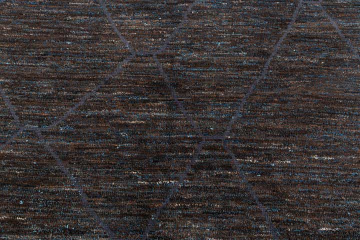 7' 10 x 10' 2 Hand Knotted Moroccan Wool Rug