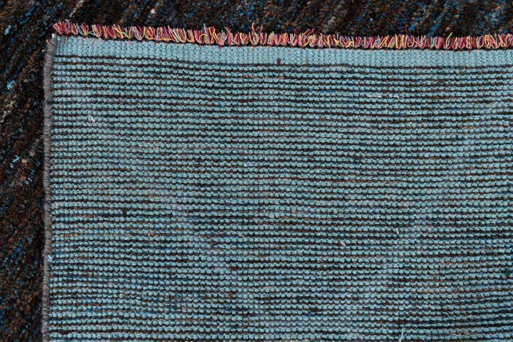 7' 10 x 10' 2 Hand Knotted Moroccan Wool Rug