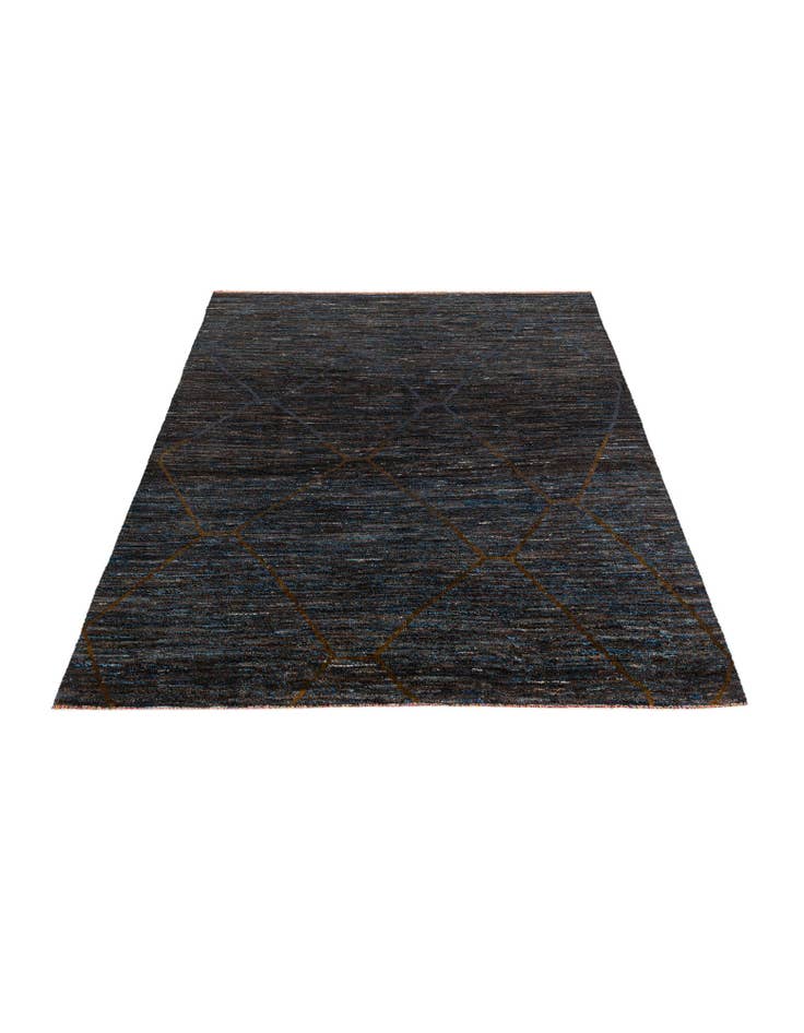 Detail image of 8' x 10' 1 Hand Knotted Moroccan Wool Rug