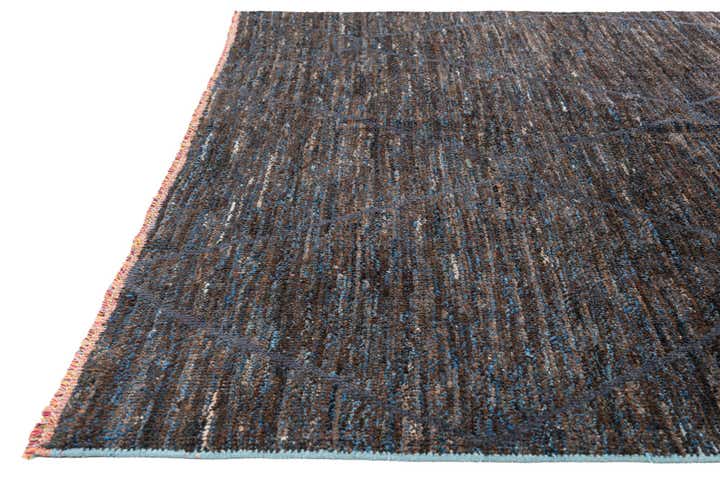 8' x 10' 1 Hand Knotted Moroccan Wool Rug