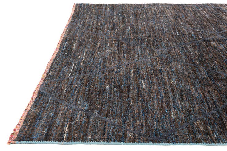 Detail image of 8' x 10' 1 Hand Knotted Moroccan Wool Rug