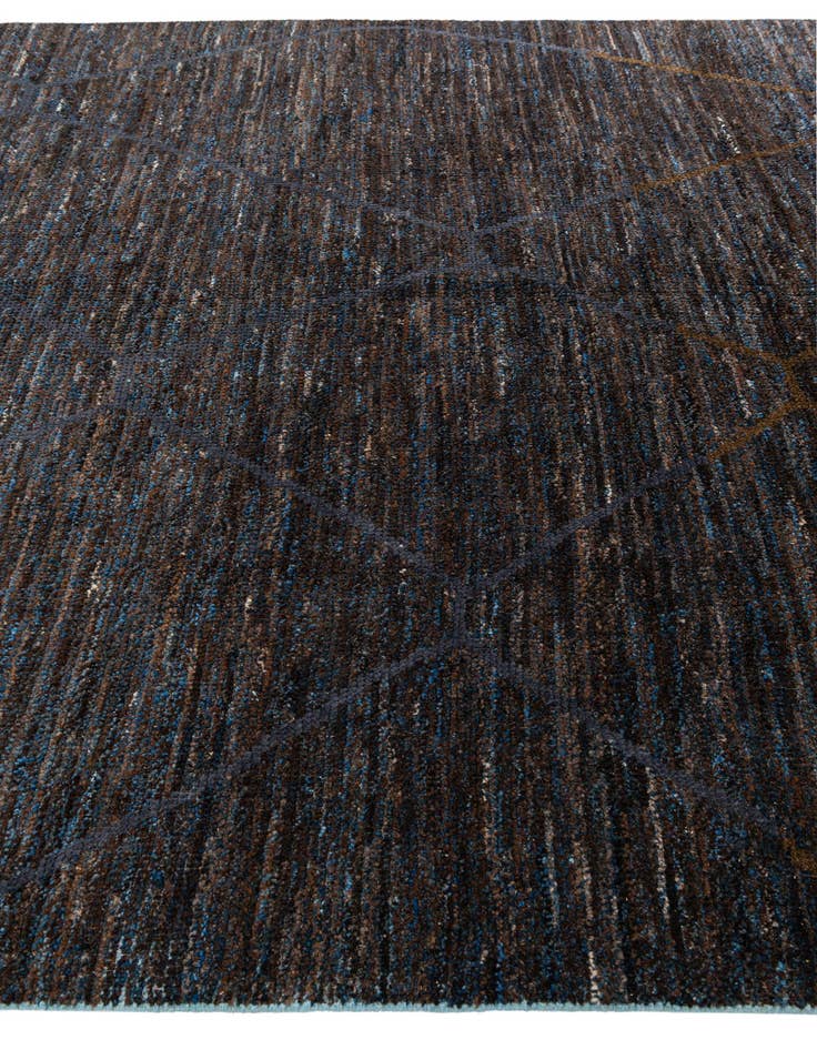 Detail image of 8' x 10' 1  Hand Knotted Moroccan Wool Rug