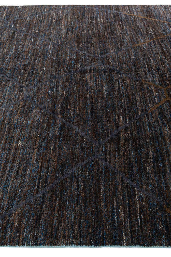 8' x 10' 1 Hand Knotted Moroccan Wool Rug