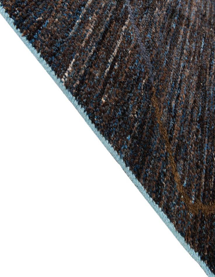 Detail image of 8' x 10' 1  Hand Knotted Moroccan Wool Rug