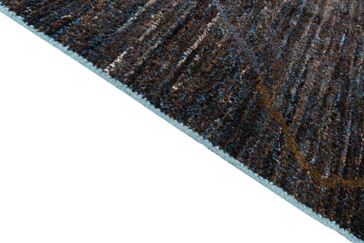 8' x 10' 1 Hand Knotted Moroccan Wool Rug