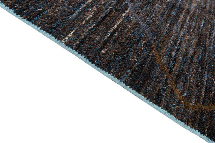 Detail image of 8' x 10' 1 Hand Knotted Moroccan Wool Rug