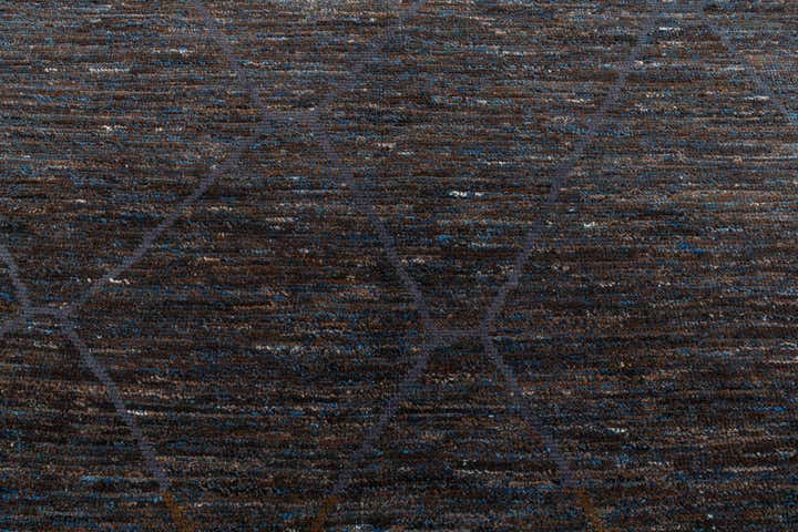 8' x 10' 1 Hand Knotted Moroccan Wool Rug