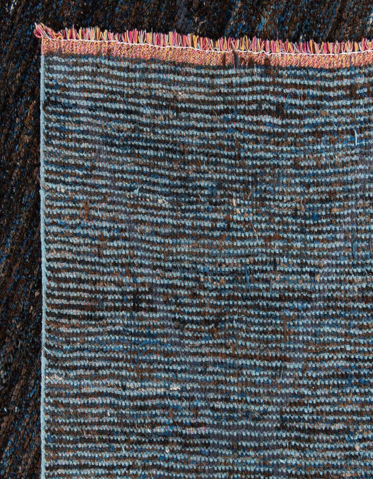 Detail image of 8' x 10' 1  Hand Knotted Moroccan Wool Rug