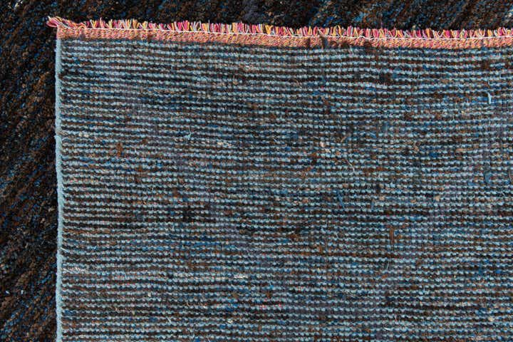 8' x 10' 1 Hand Knotted Moroccan Wool Rug