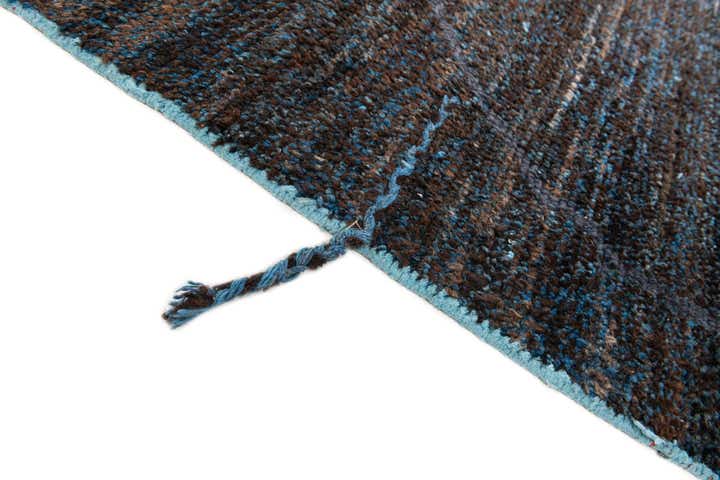 7' 9 x 10' 1 Hand Knotted Moroccan Wool Rug