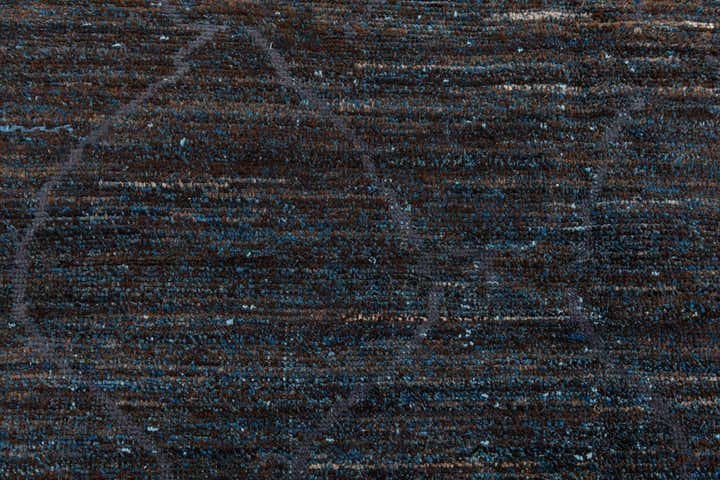 7' 9 x 10' 1 Hand Knotted Moroccan Wool Rug