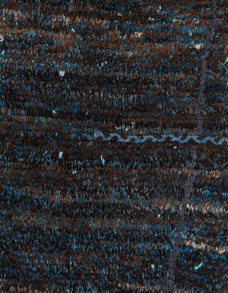 Detail image of 7' 9 x 10' 1  Hand Knotted Moroccan Wool Rug