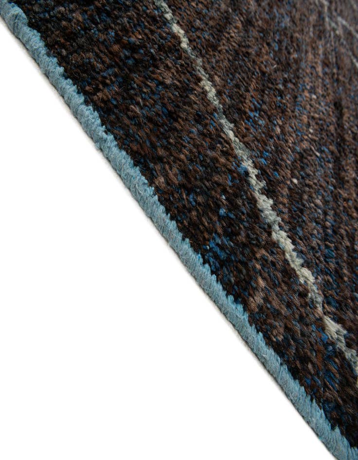 Detail image of 8' x 10' 9 Hand Knotted Moroccan Wool Rug