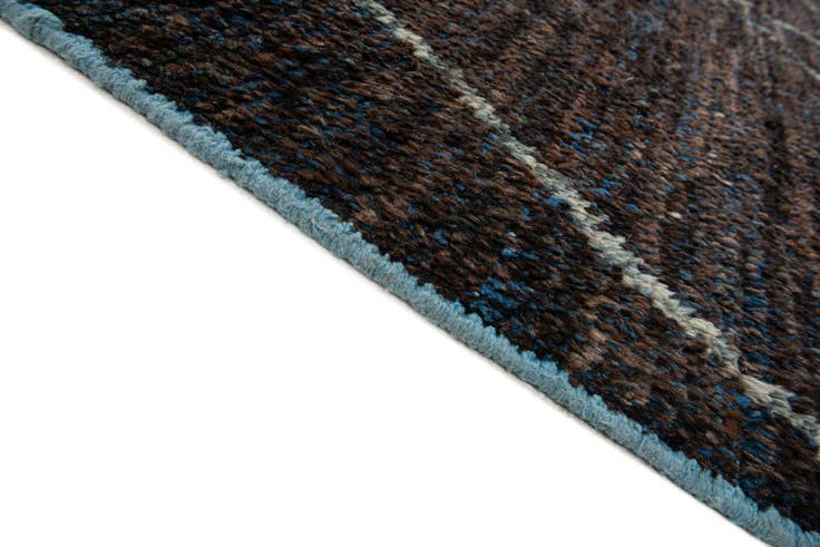 Detail image of 8' x 10' 9 Hand Knotted Moroccan Wool Rug