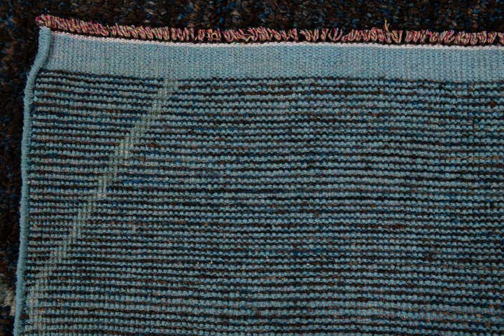 8' x 10' 9 Hand Knotted Moroccan Wool Rug