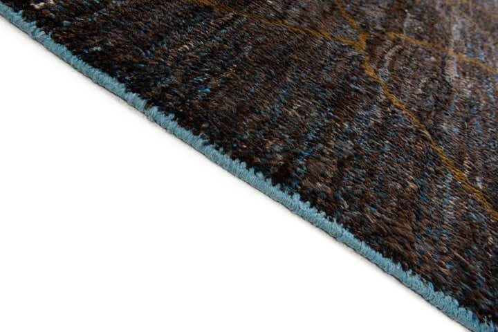 5' 10 x 8' 9 Hand Knotted Moroccan Wool Rug