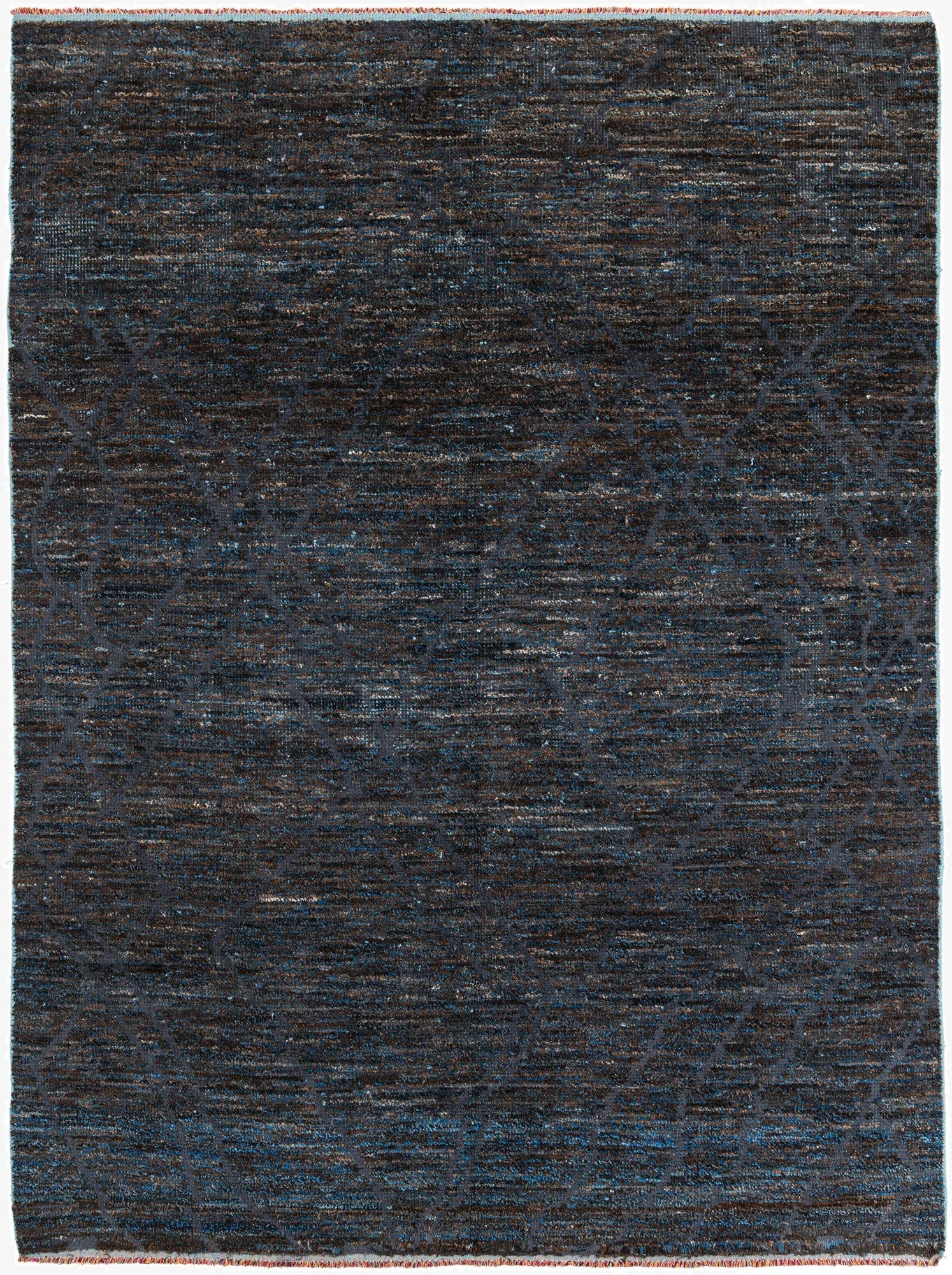 7' 9 x 10' 3  Hand Knotted Moroccan Wool Rug