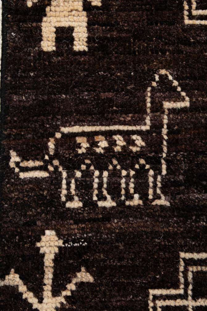 10' 2 x 14' 2 Hand Knotted Oushak Wool Rug