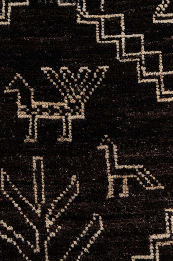 10' 2 x 14' 2 Hand Knotted Oushak Wool Rug
