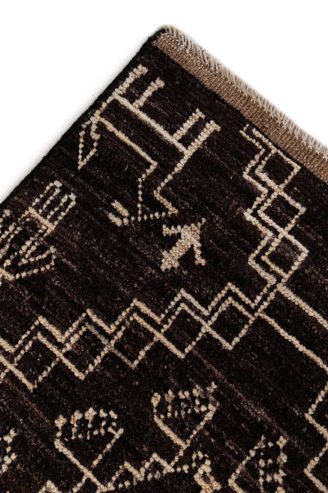 10' 2 x 14' 2 Hand Knotted Oushak Wool Rug