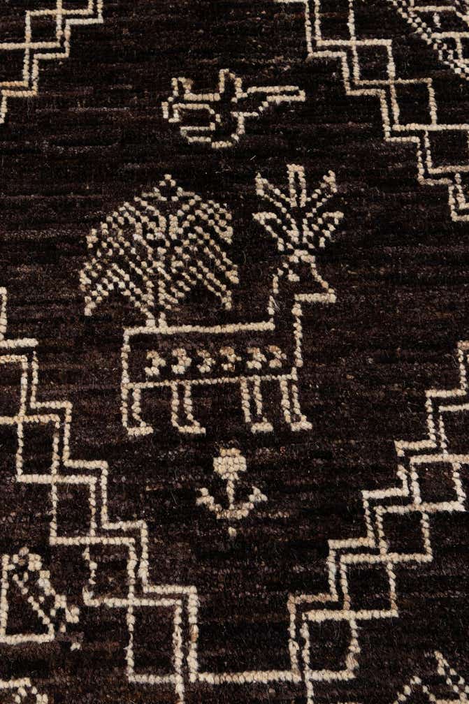 10' 2 x 14' 2 Hand Knotted Oushak Wool Rug