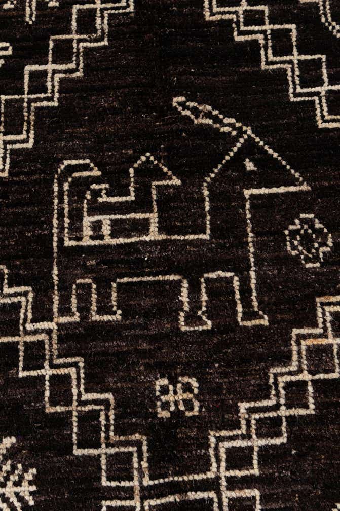 10' 2 x 14' 2 Hand Knotted Oushak Wool Rug