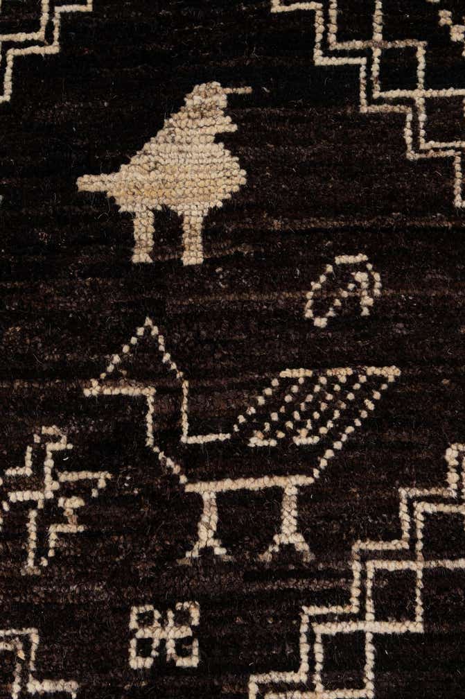 10' 2 x 14' 2 Hand Knotted Oushak Wool Rug