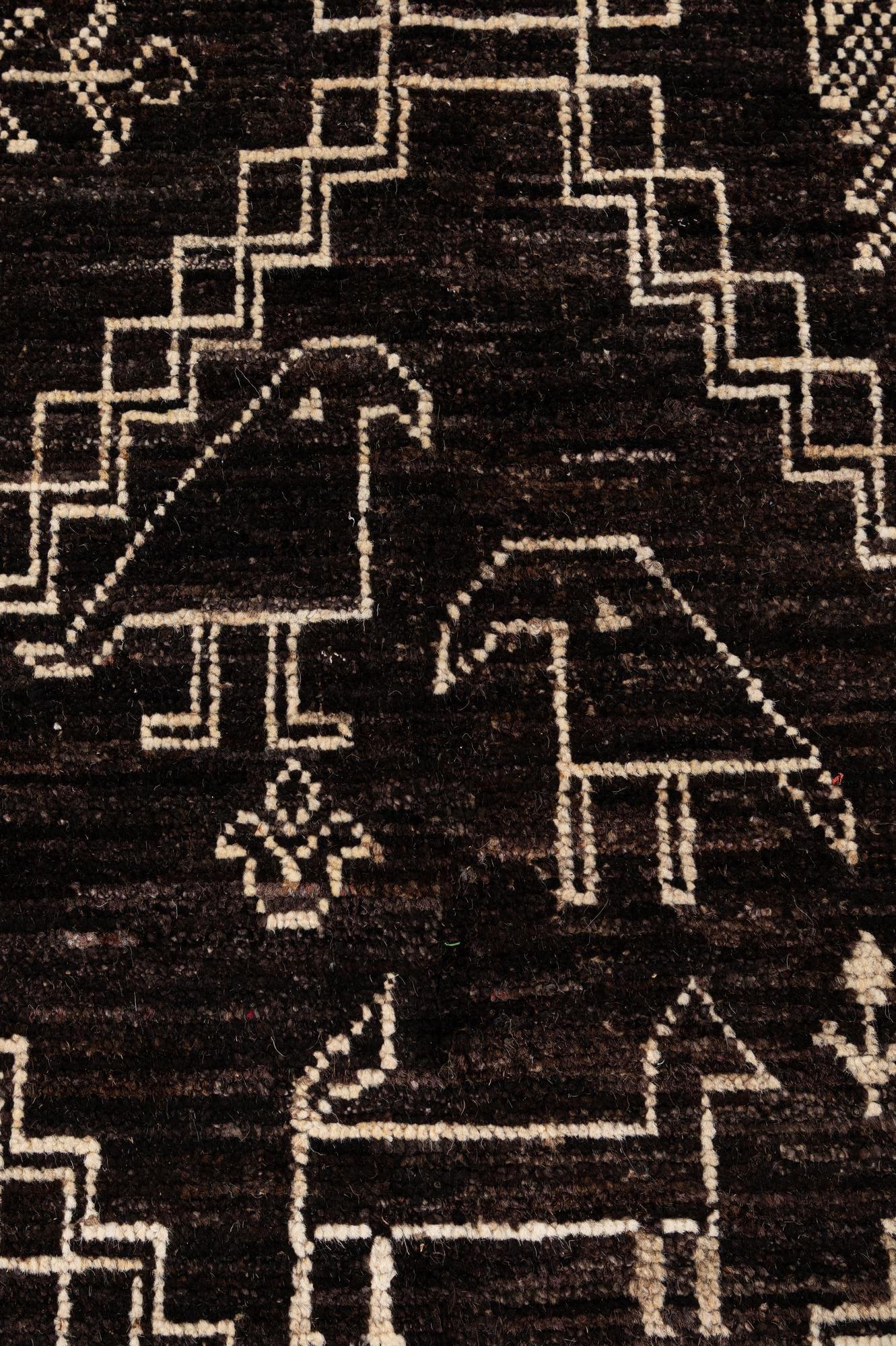 10' 2 x 14' 2 Hand Knotted Oushak Wool Rug