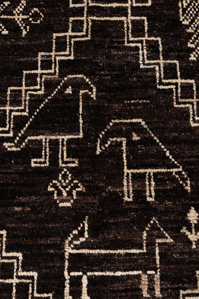 10' 2 x 14' 2 Hand Knotted Oushak Wool Rug