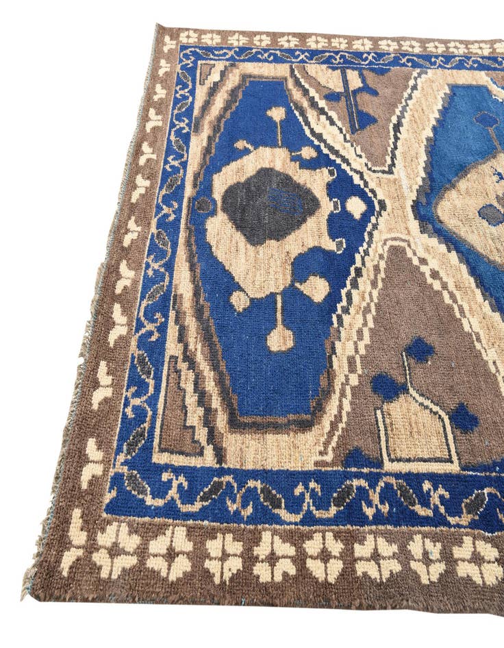Detail image of 8' x 10'  Hand Knotted Oushak Wool Rug
