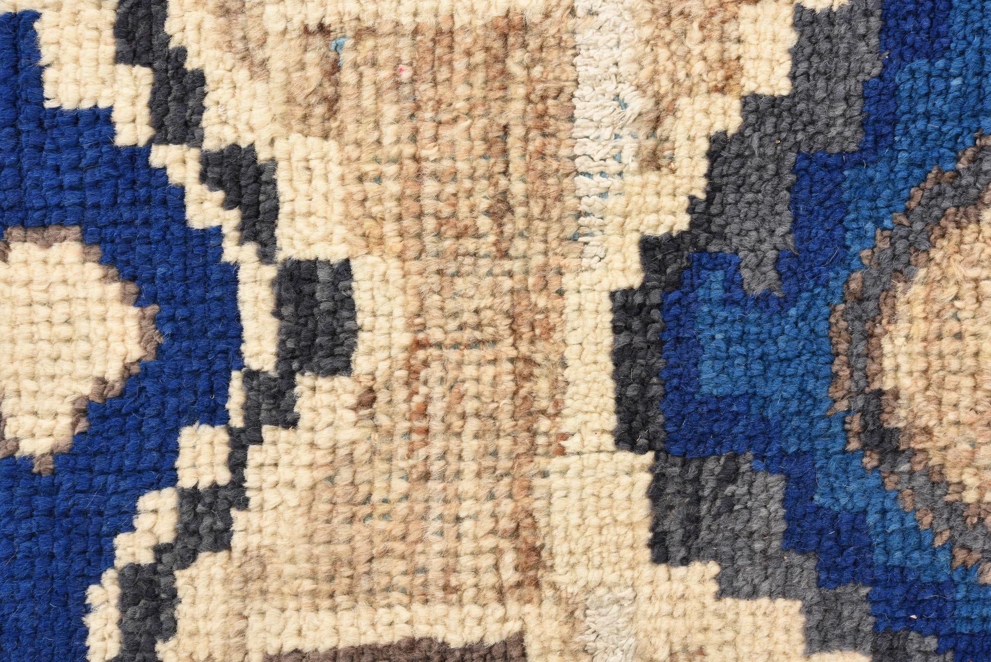 8' x 10' Hand Knotted Oushak Wool Rug