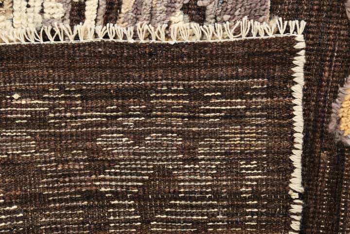 8' 5 x 10' 3 Hand Knotted Oushak Wool Rug