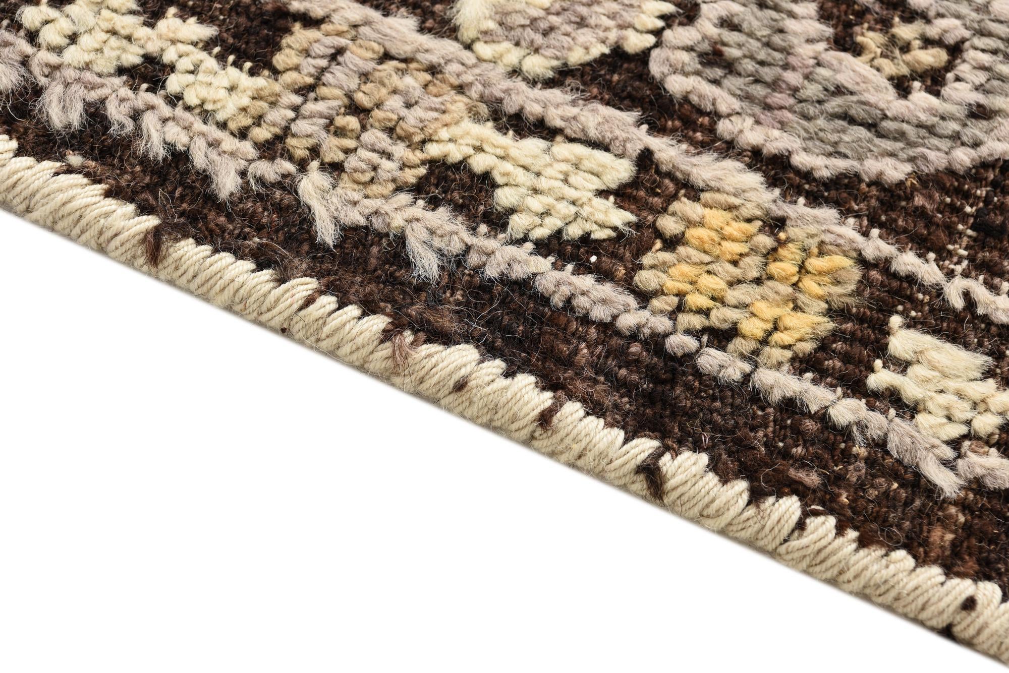 8' 5 x 10' 3 Hand Knotted Oushak Wool Rug