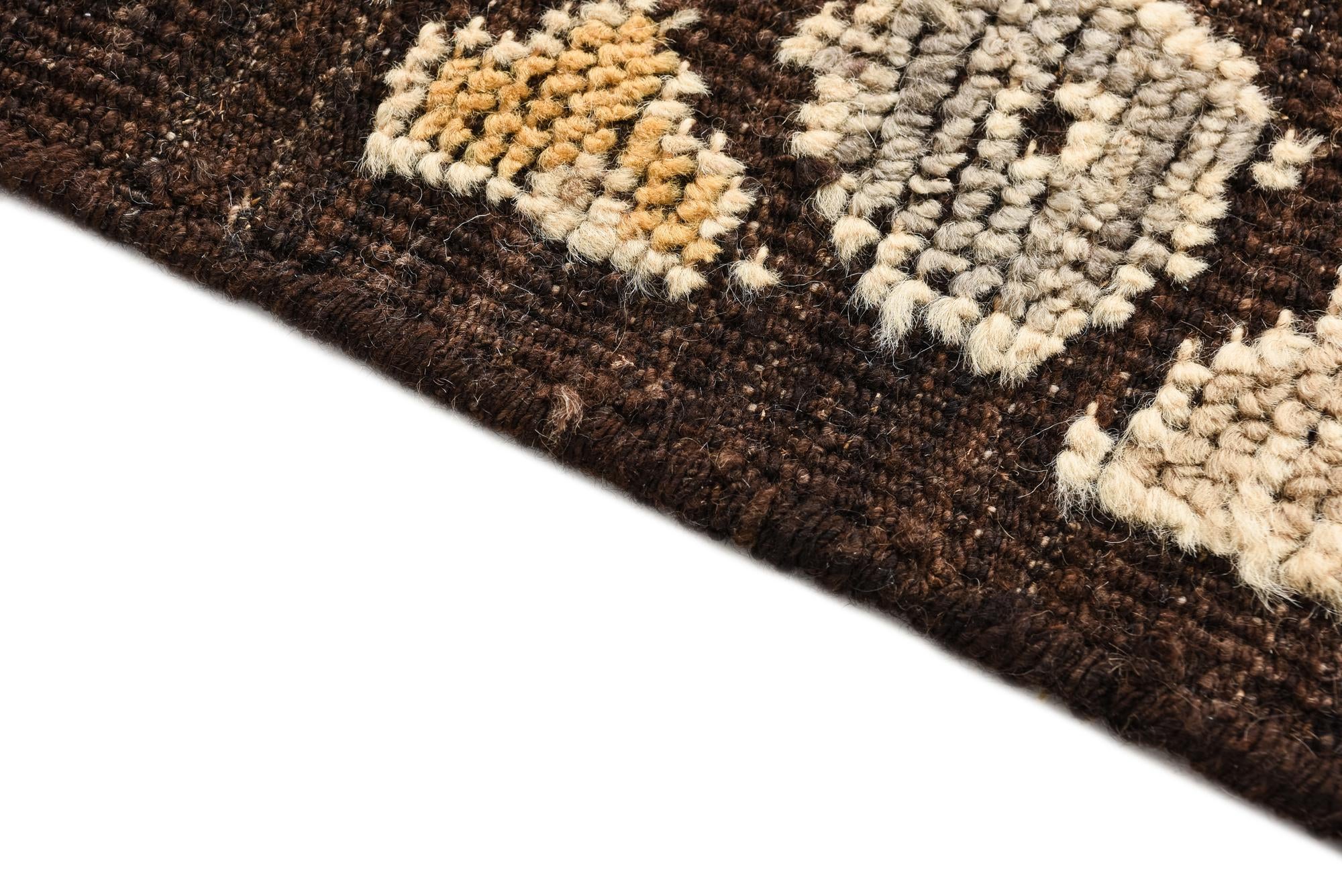8' 4 x 10' 4 Hand Knotted Oushak Wool Rug