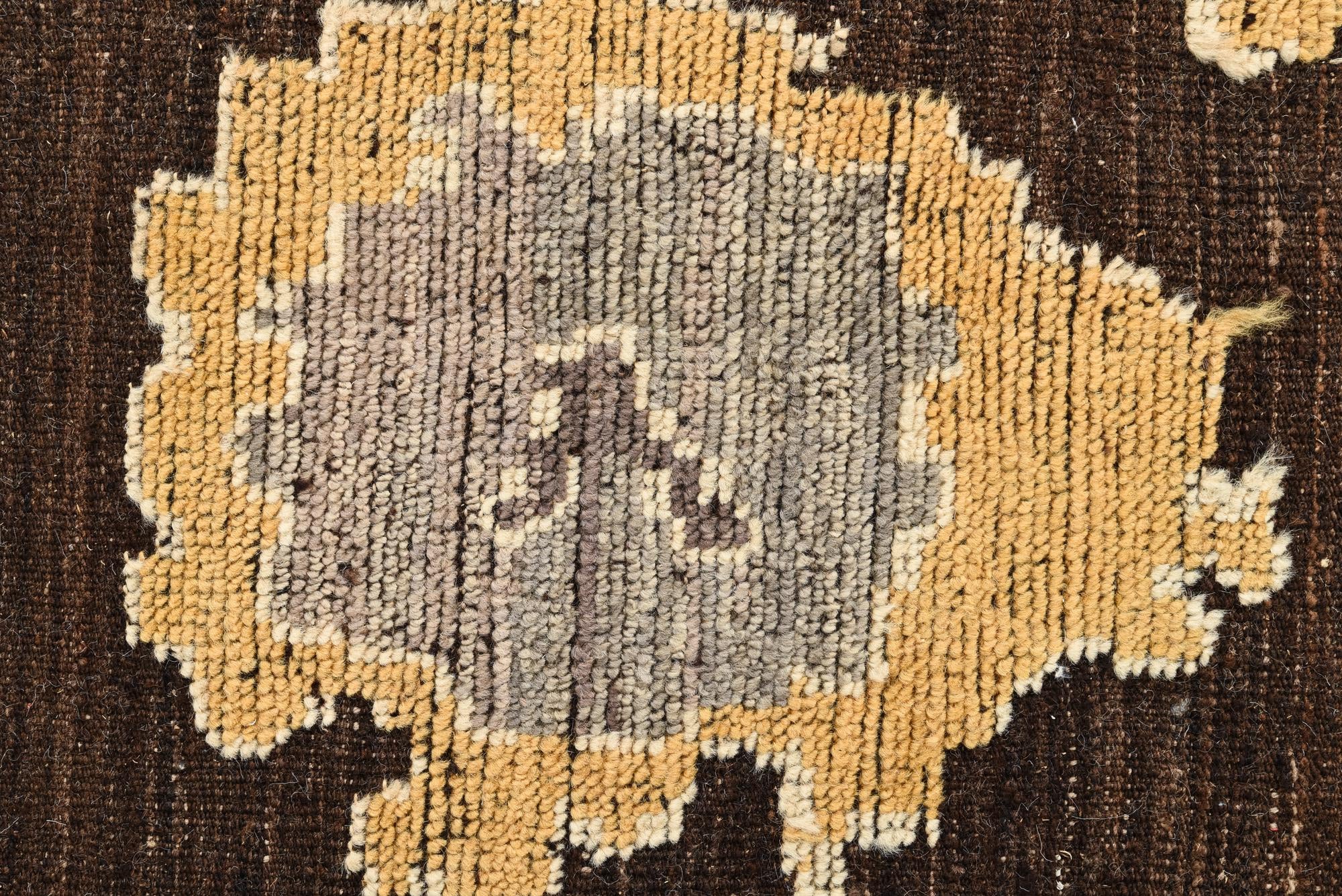 8' 4 x 10' 4 Hand Knotted Oushak Wool Rug