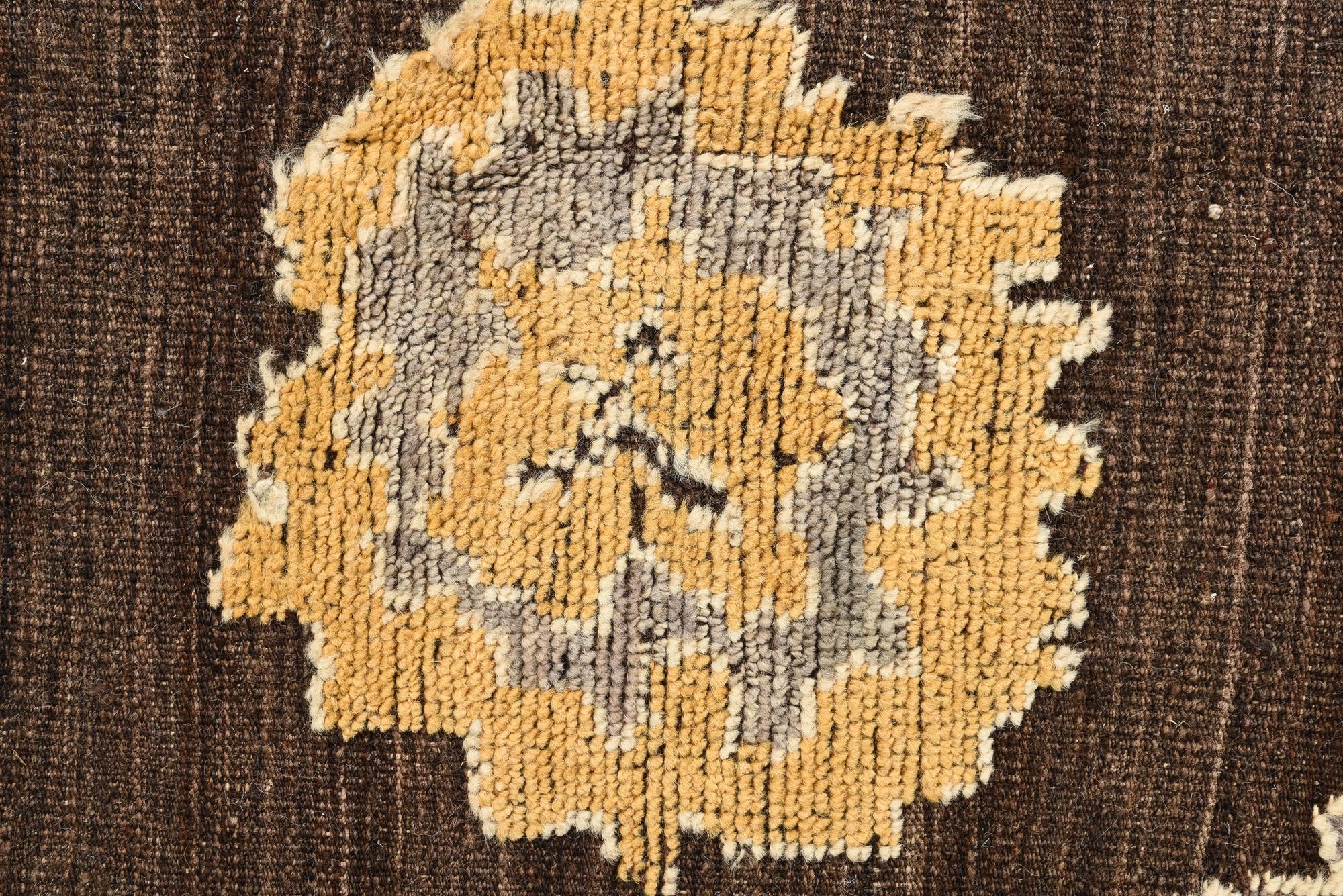 8' 4 x 10' 4 Hand Knotted Oushak Wool Rug