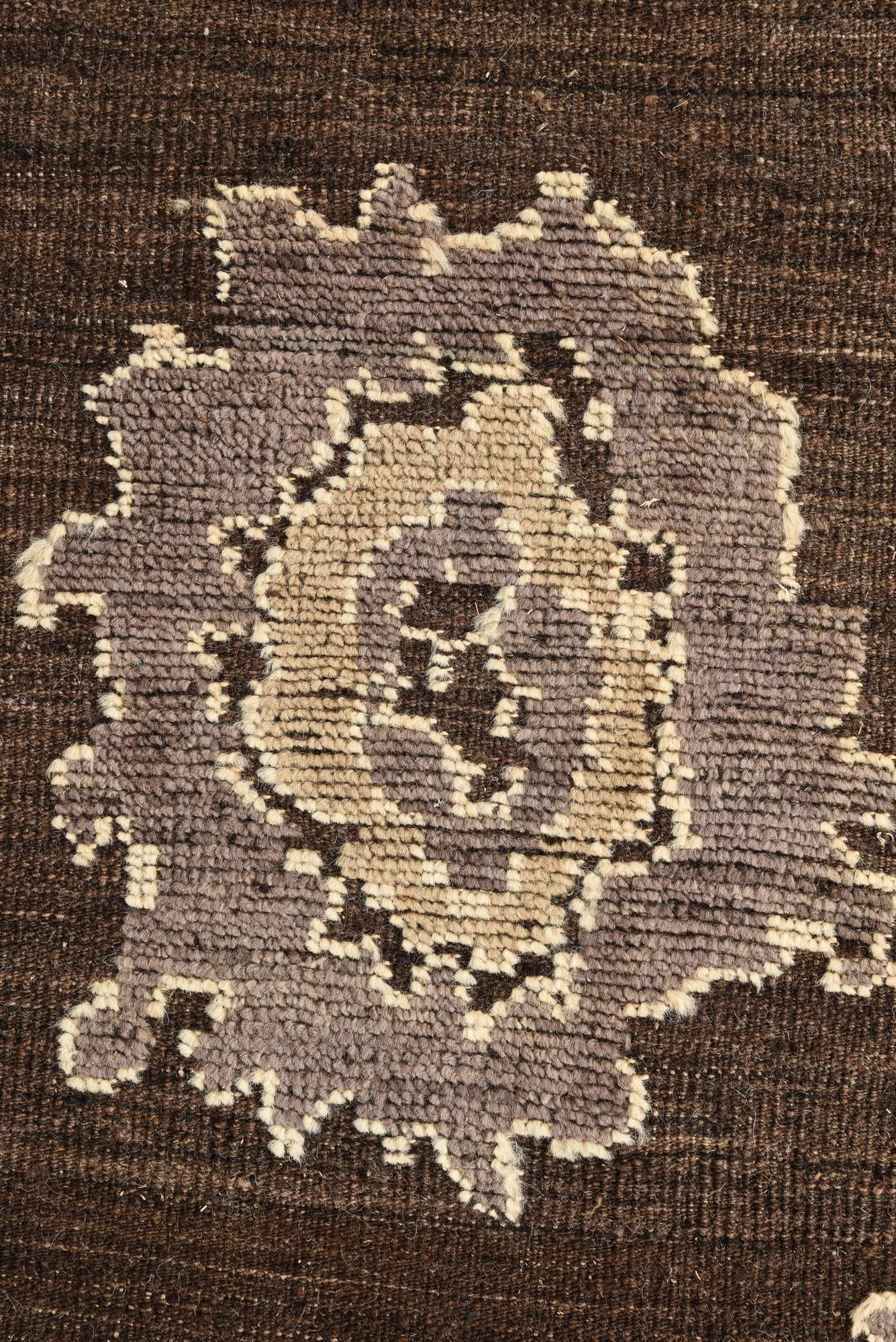 8' 4 x 10' 4 Hand Knotted Oushak Wool Rug