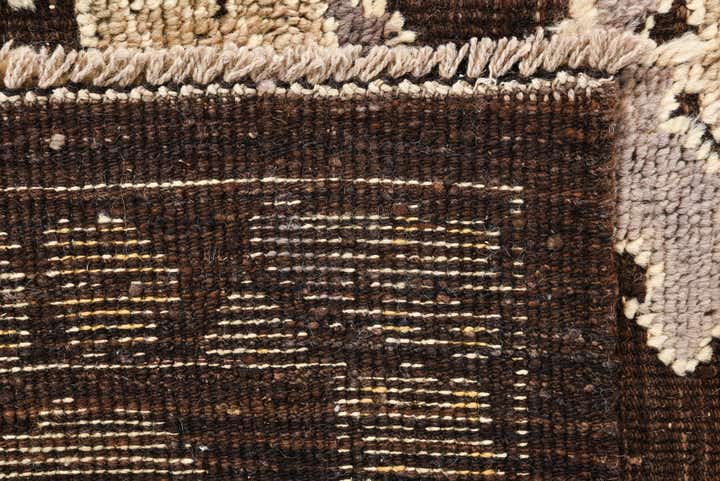 8' 5 x 10' 6 Hand Knotted Oushak Wool Rug