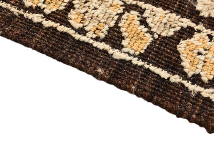 8' 5 x 10' 6 Hand Knotted Oushak Wool Rug