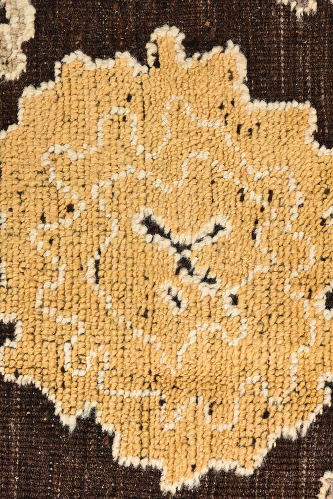 8' 5 x 10' 6 Hand Knotted Oushak Wool Rug