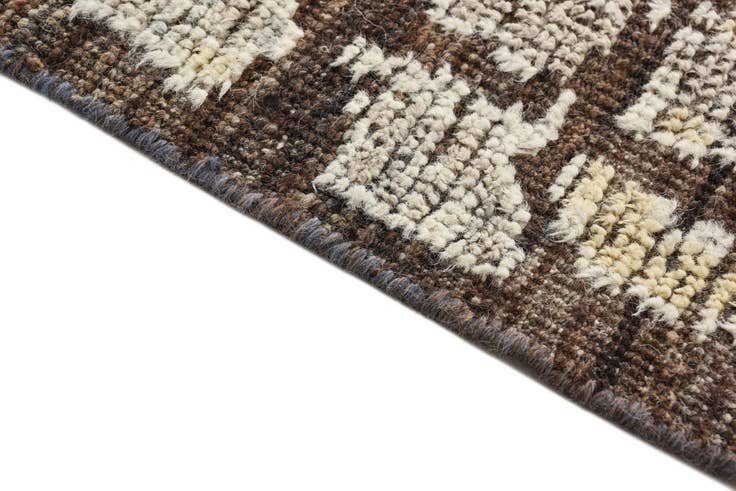 Detail image of 8' 8 x 12' 1 Hand Knotted Oushak Wool Rug