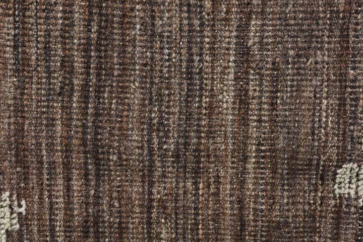 8' 8 x 12' 1 Hand Knotted Oushak Wool Rug