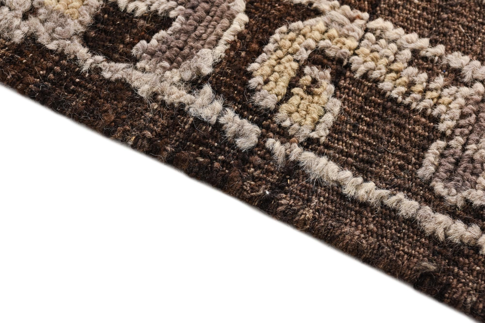 9' 2 x 12' 8 Hand Knotted Oushak Wool Rug