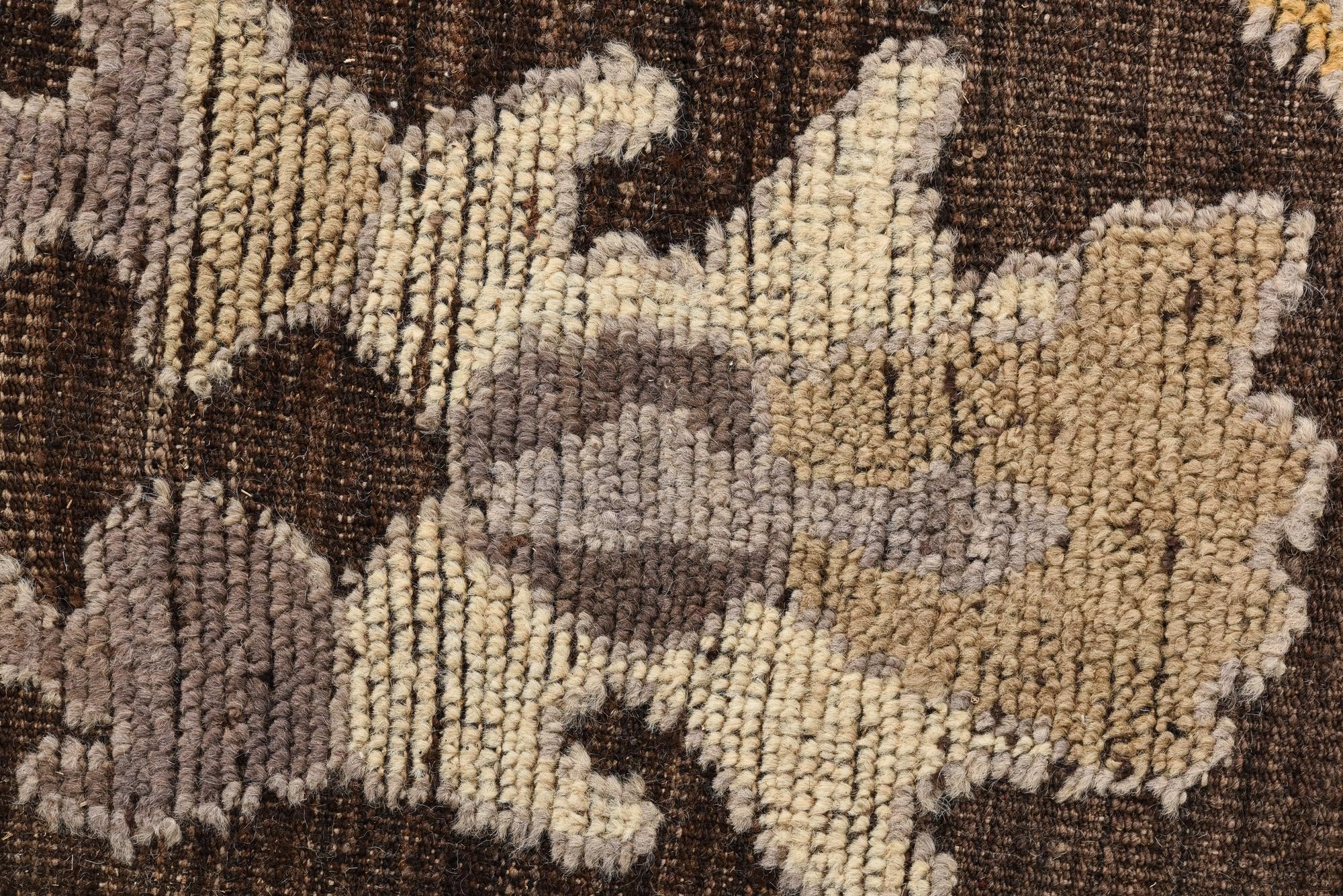 9' 2 x 12' 8 Hand Knotted Oushak Wool Rug
