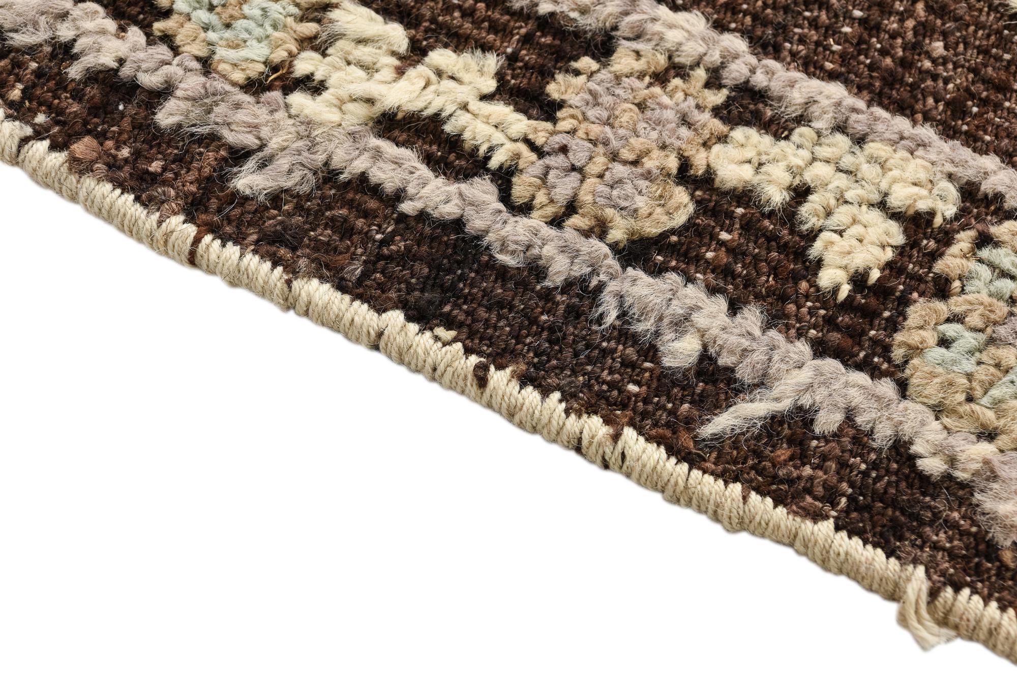 9' 4 x 13' Hand Knotted Oushak Wool Rug