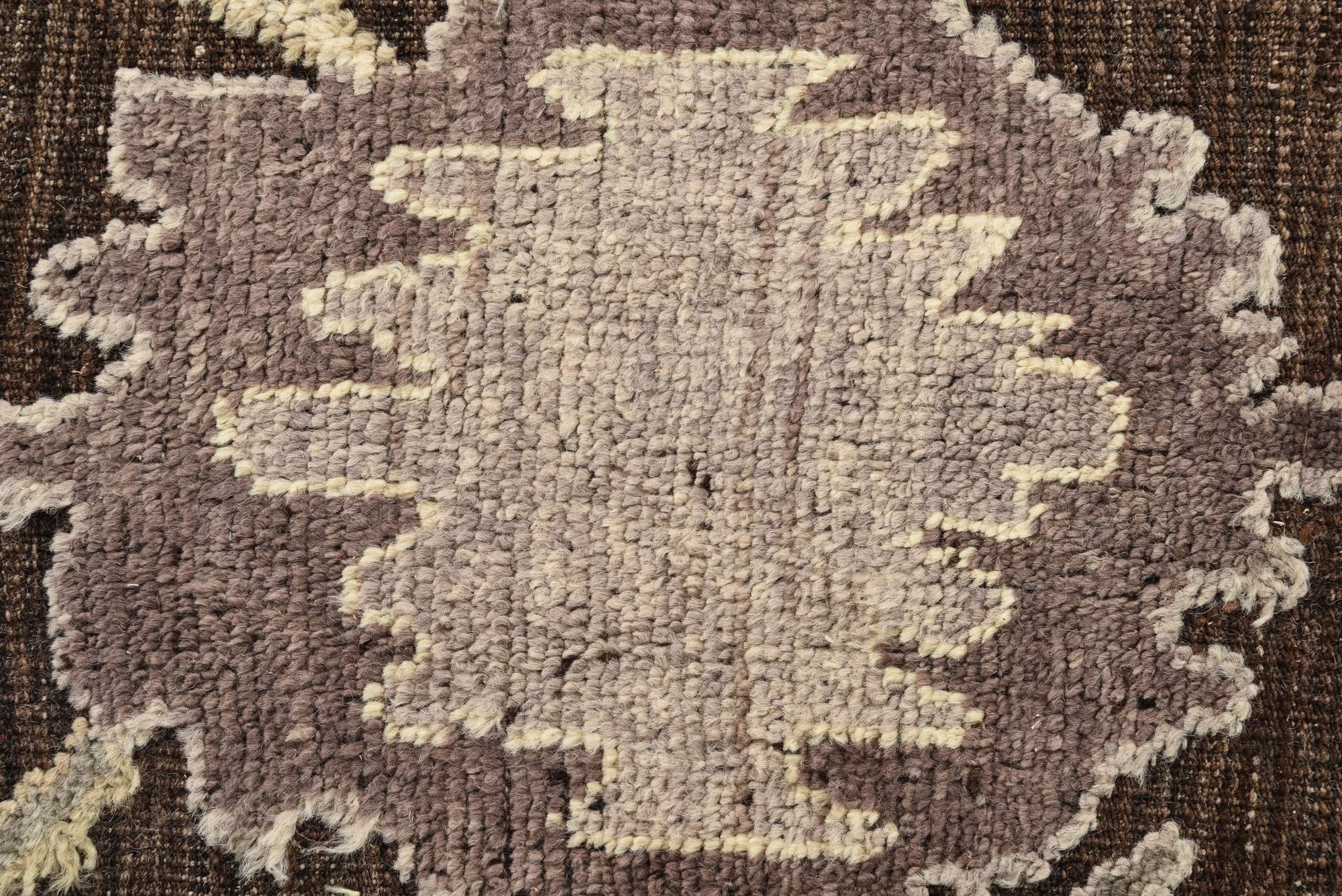 9' 4 x 13' Hand Knotted Oushak Wool Rug