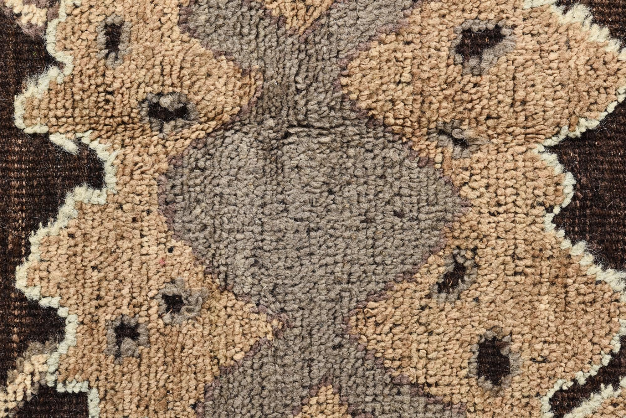 9' 4 x 12' 3 Hand Knotted Oushak Wool Rug